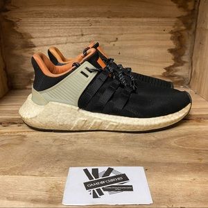 Adidas eqt support equipment black og sneakers